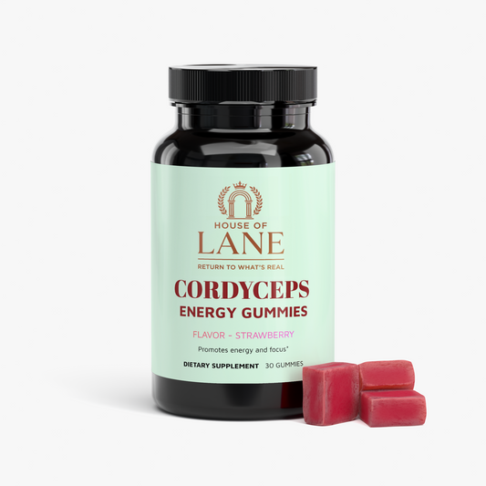 Cordyceps Energy Gummies