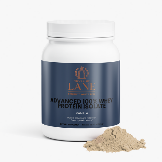 Advanced 100% Whey Protein Isolate (Vanilla)