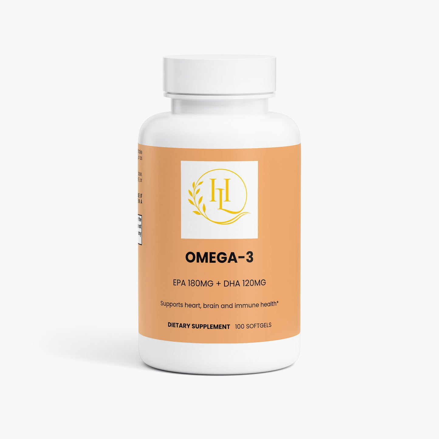Omega-3 EPA 180mg + DHA 120mg