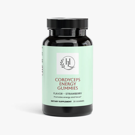 Cordyceps Energy Gummies