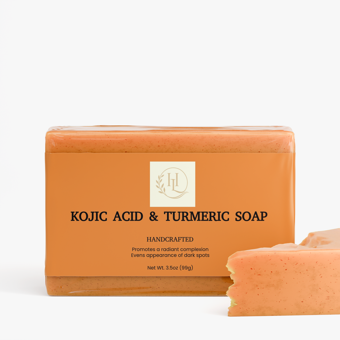 Kojic Acid & Turmeric Soap