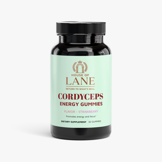 Cordyceps Energy Gummies