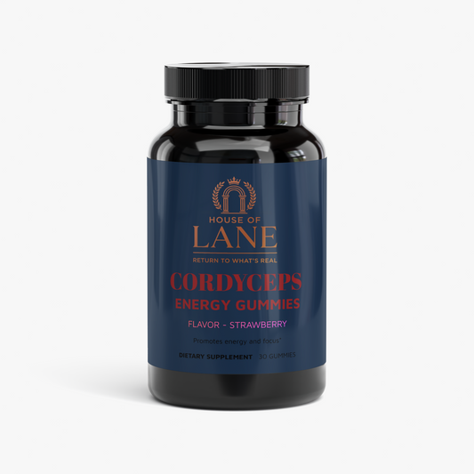 Cordyceps Energy Gummies