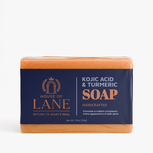 Kojic Acid & Turmeric Soap