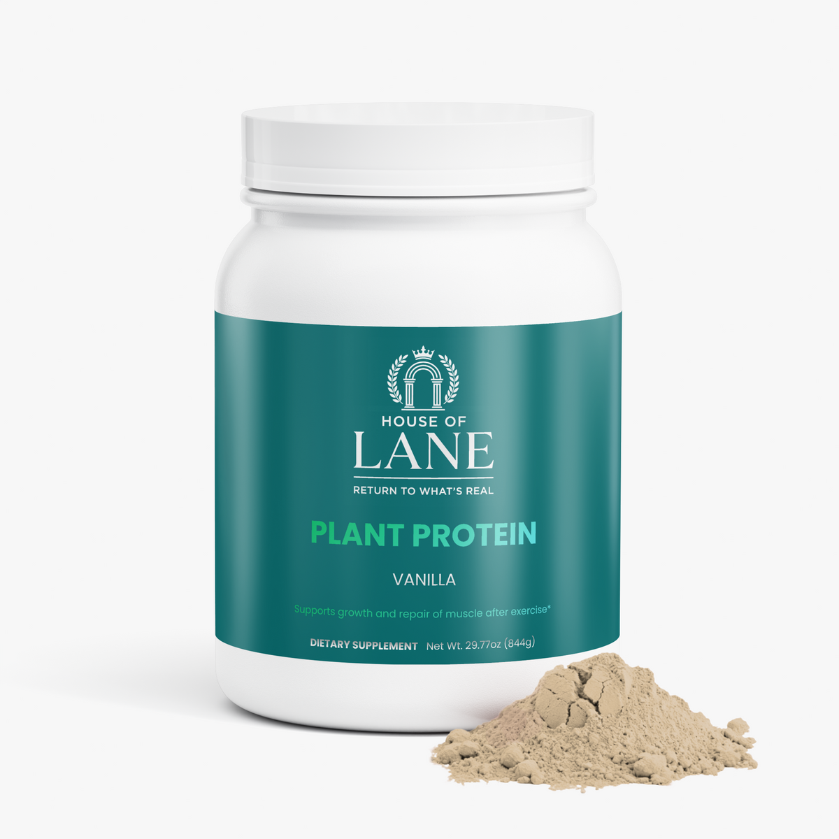 Plant Protein (Vanilla)