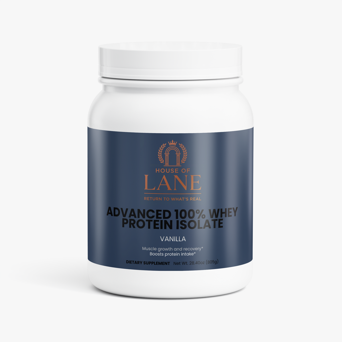 Advanced 100% Whey Protein Isolate (Vanilla)
