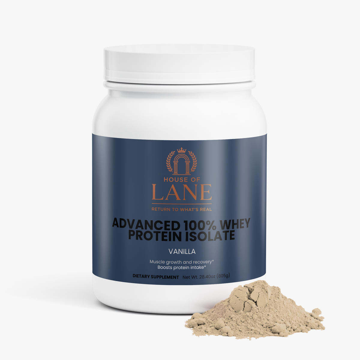Advanced 100% Whey Protein Isolate (Vanilla)