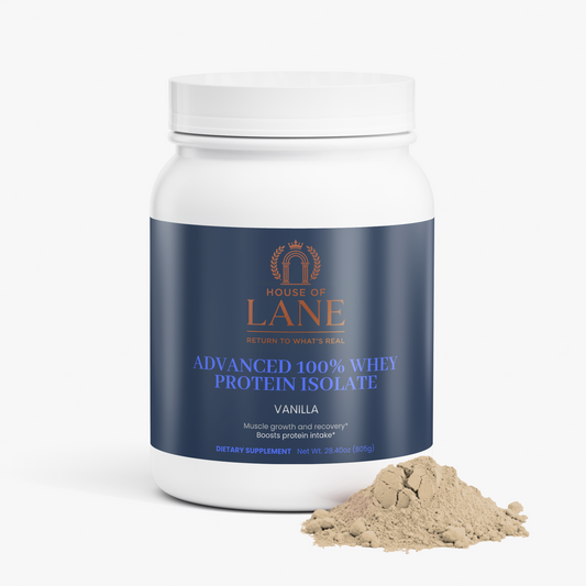 Advanced 100% Whey Protein Isolate (Vanilla)