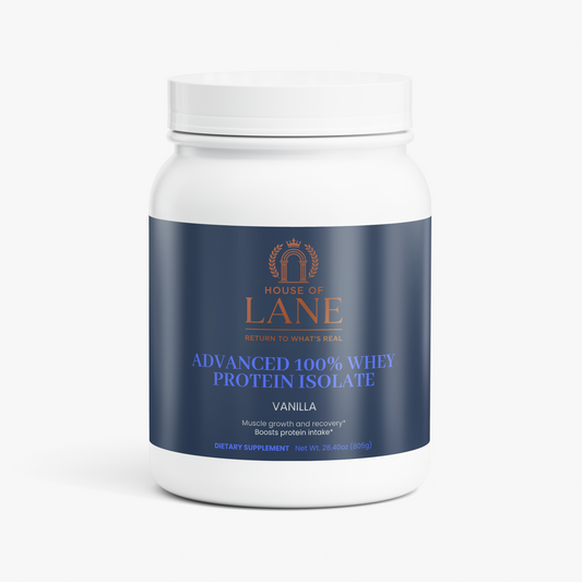 Advanced 100% Whey Protein Isolate (Vanilla)