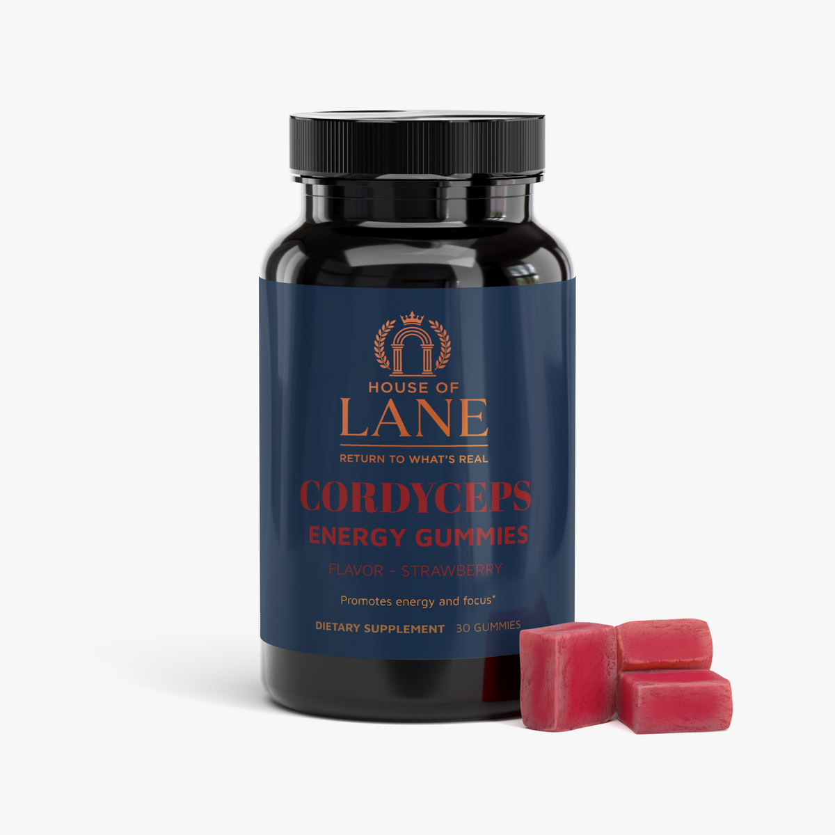 Cordyceps Energy Gummies