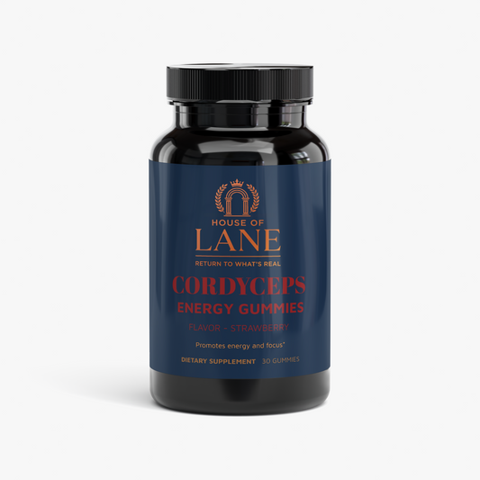 Cordyceps Energy Gummies