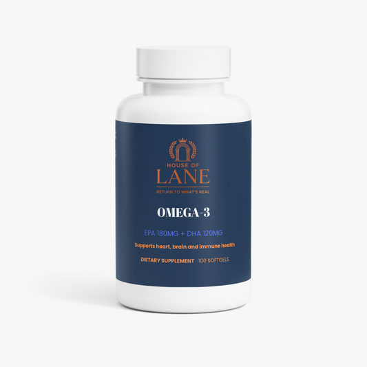Omega-3 EPA 180mg + DHA 120mg