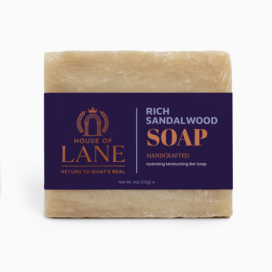 Rich Sandalwood Soap