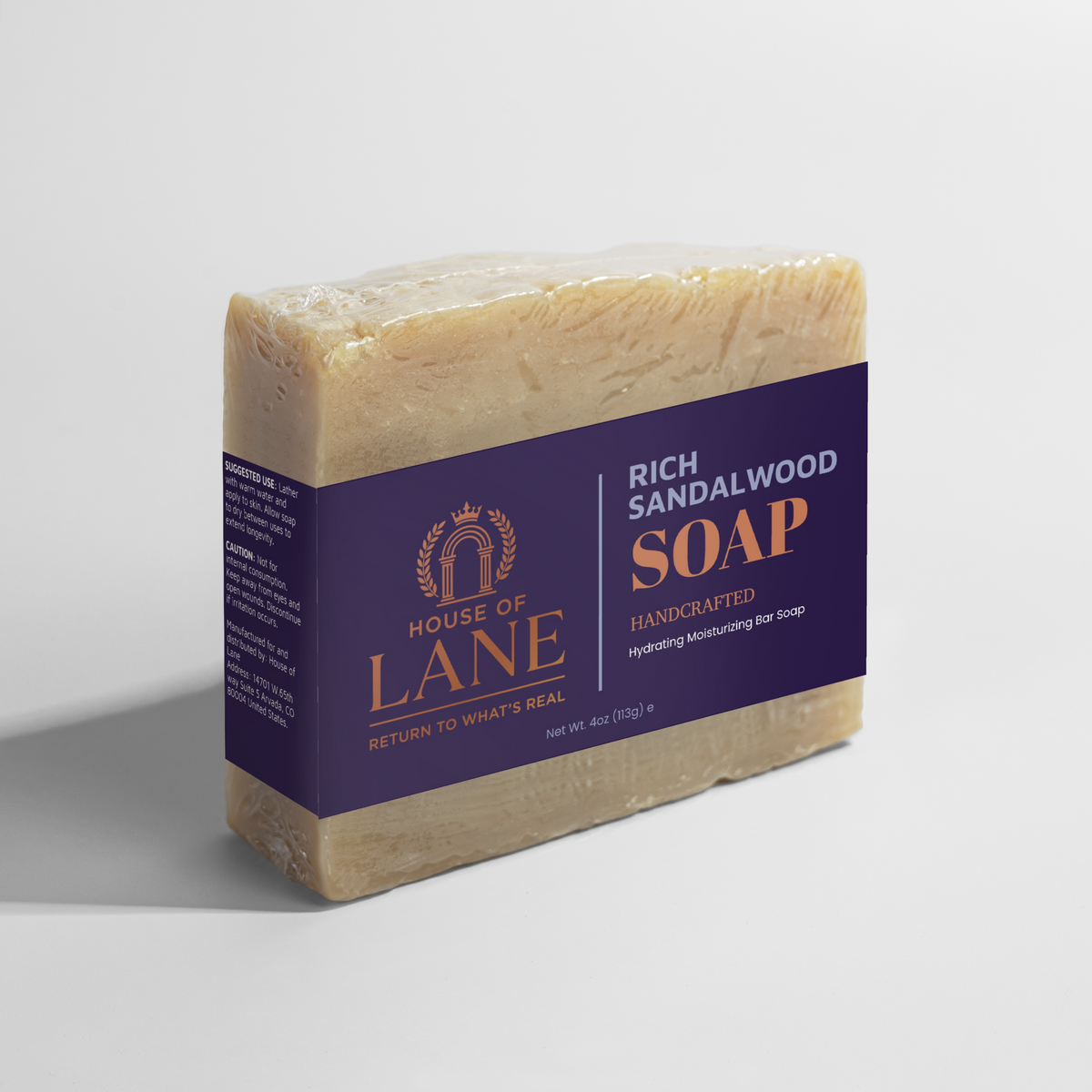 Rich Sandalwood Soap