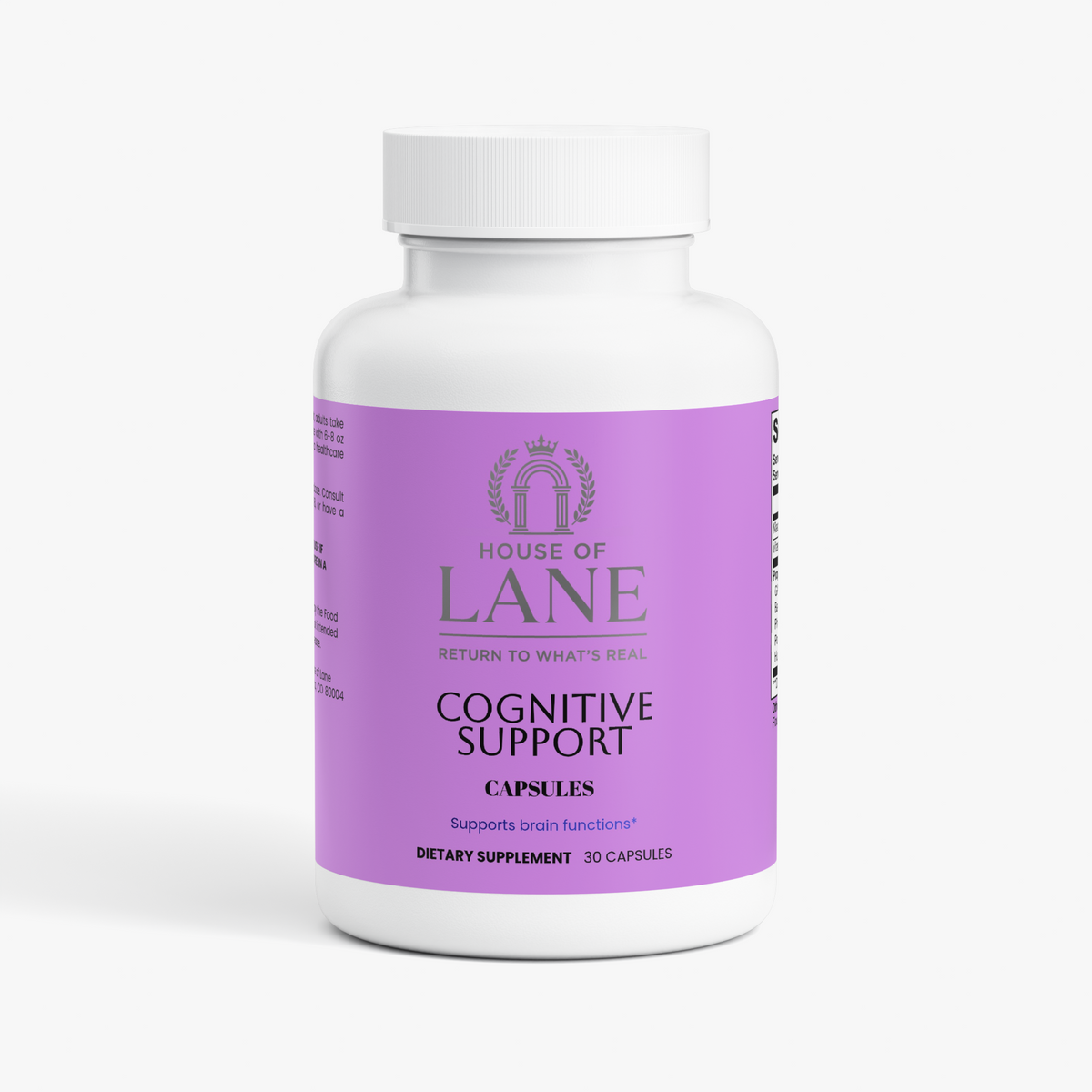 Cognitive Support