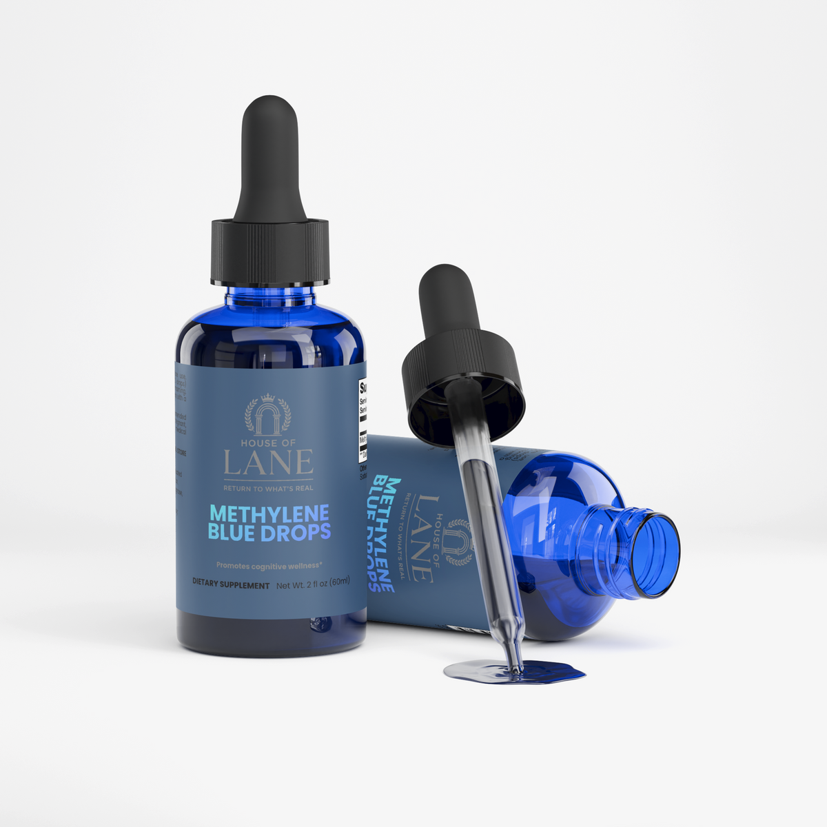 Methylene Blue Drops