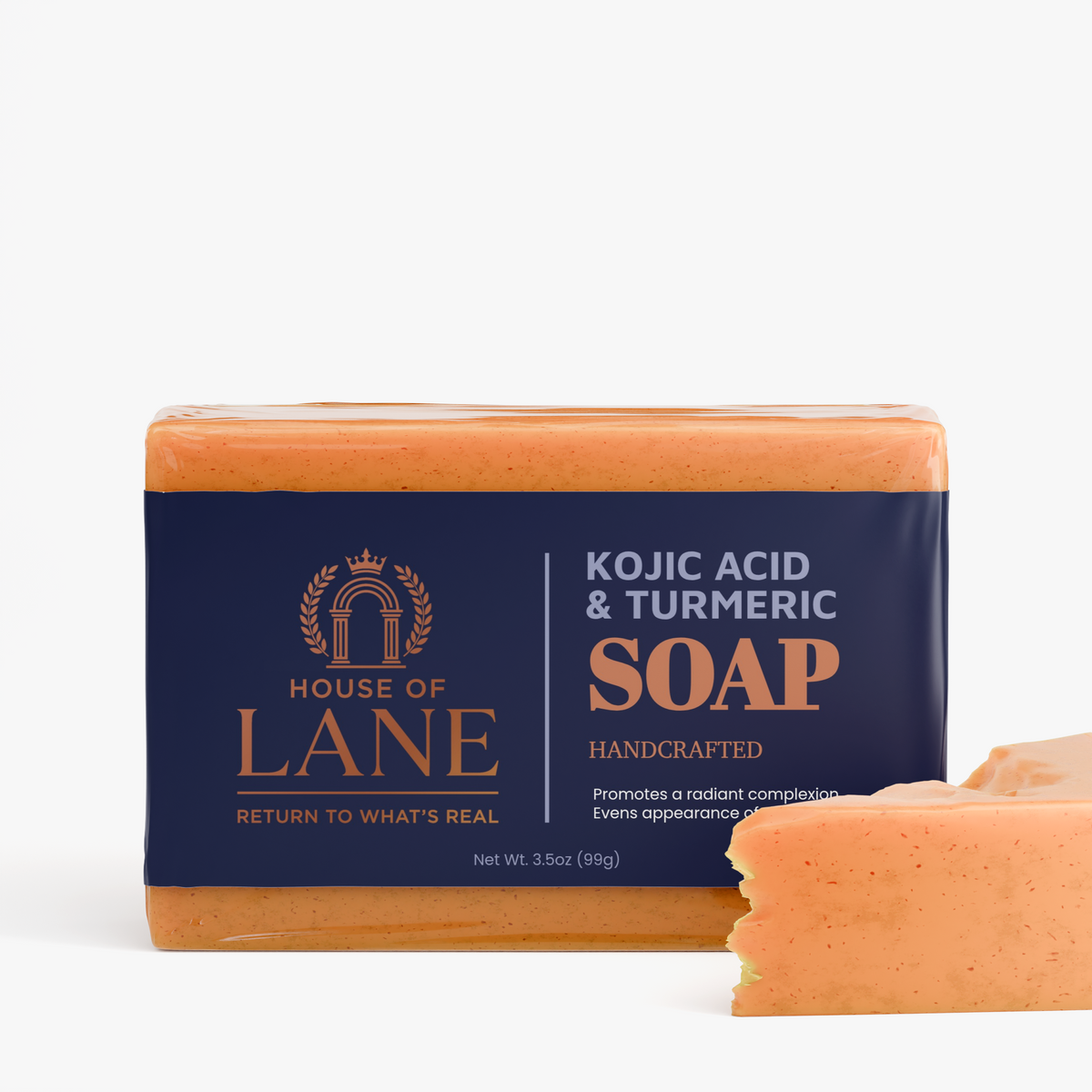 Kojic Acid & Turmeric Soap