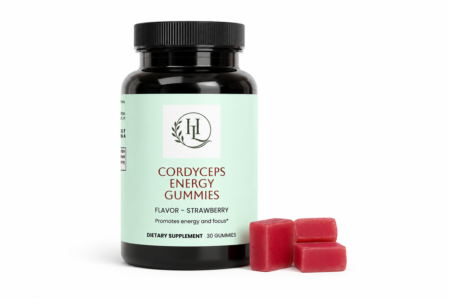 Cordyceps Energy Gummies